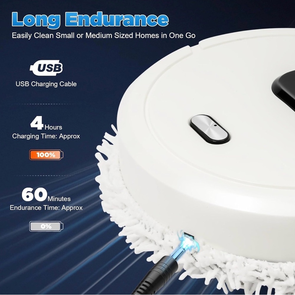Intelligent Automatic Brush Mopper - Picture 2 of 6